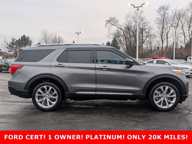 Certified 2022 Ford Explorer Platinum w/ Equipment Group 601A image 2