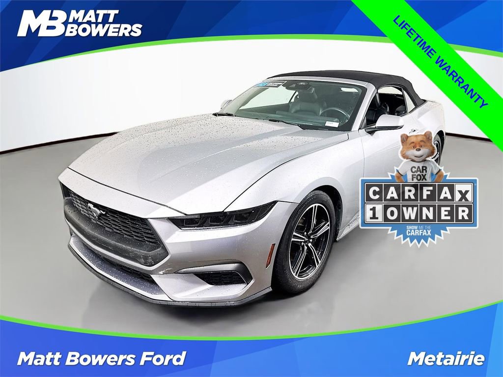 Certified 2025 Ford Mustang Premium