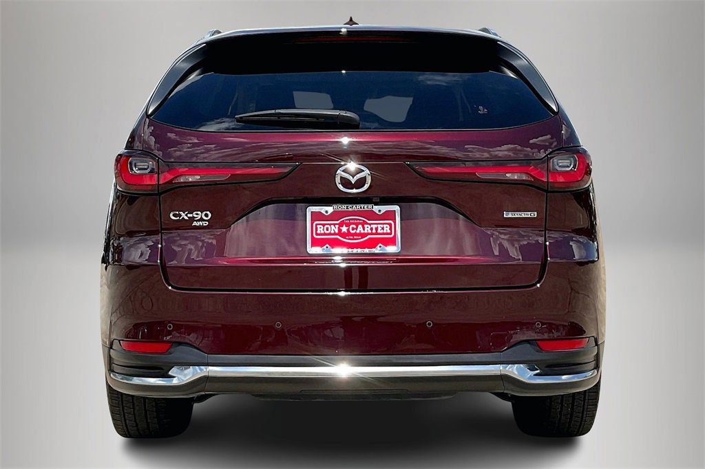 Used 2024 MAZDA CX-90 3.3 Turbo w/ Premium Package image 3