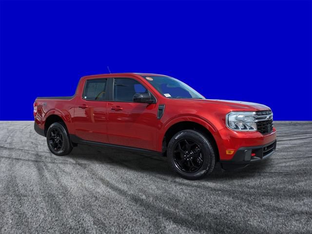 Certified 2024 Ford Maverick Lariat w/ FX4 Off-Road Package AWD/4WD image 2