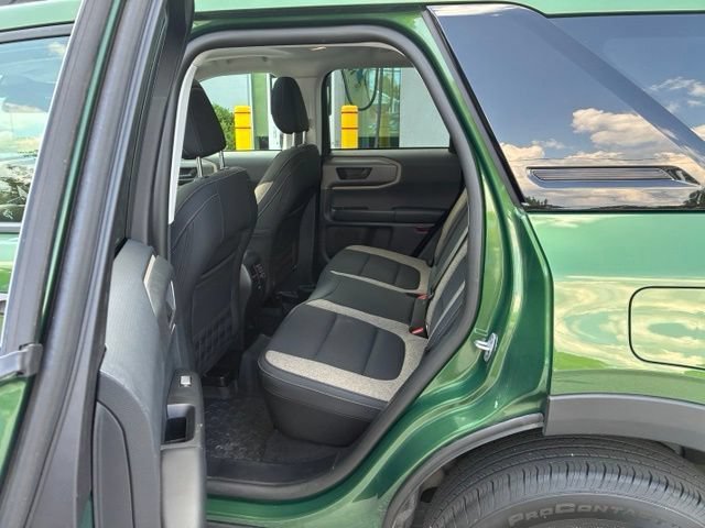Certified 2025 Ford Bronco Sport Big Bend w/ Convenience Package AWD/4WD image 12