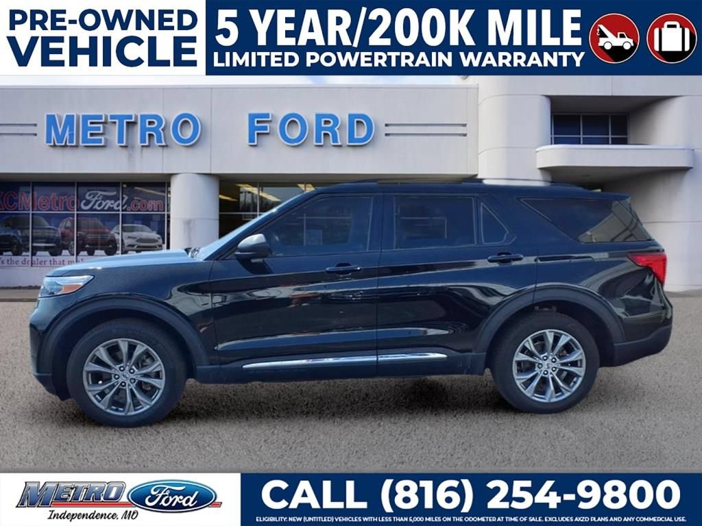 Certified 2023 Ford Explorer XLT w/ Equipment Group 202A AWD/4WD image 6