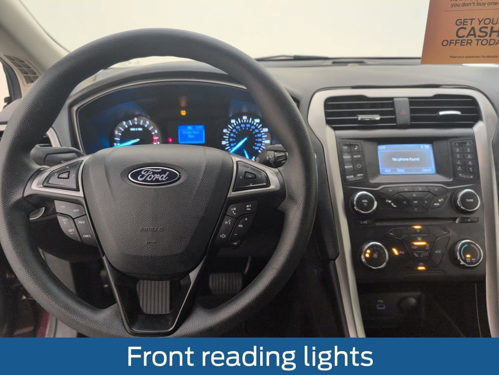 Certified 2017 Ford Fusion S image 22