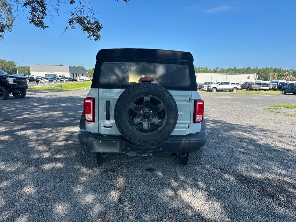 Certified 2021 Ford Bronco Black Diamond AWD/4WD image 4