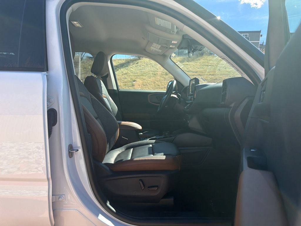 Certified 2024 Ford Bronco Sport Outer Banks AWD/4WD image 30