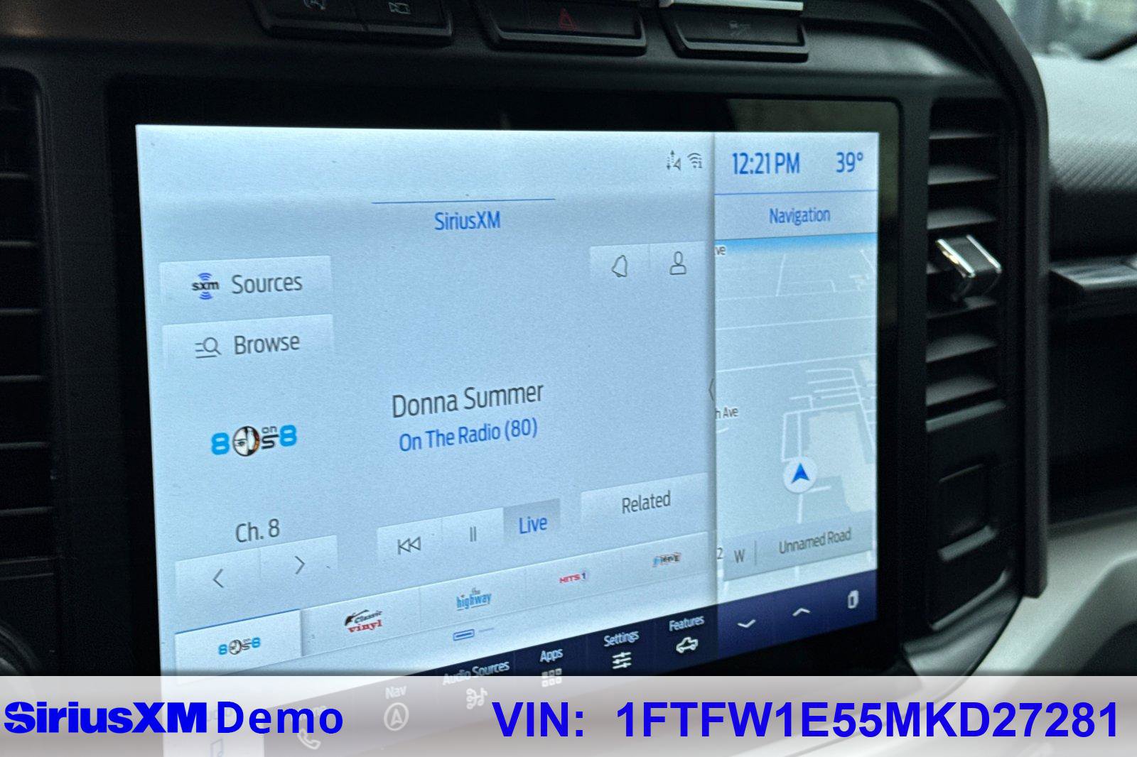 Certified 2021 Ford F150 XLT w/ Equipment Group 302A High image 28