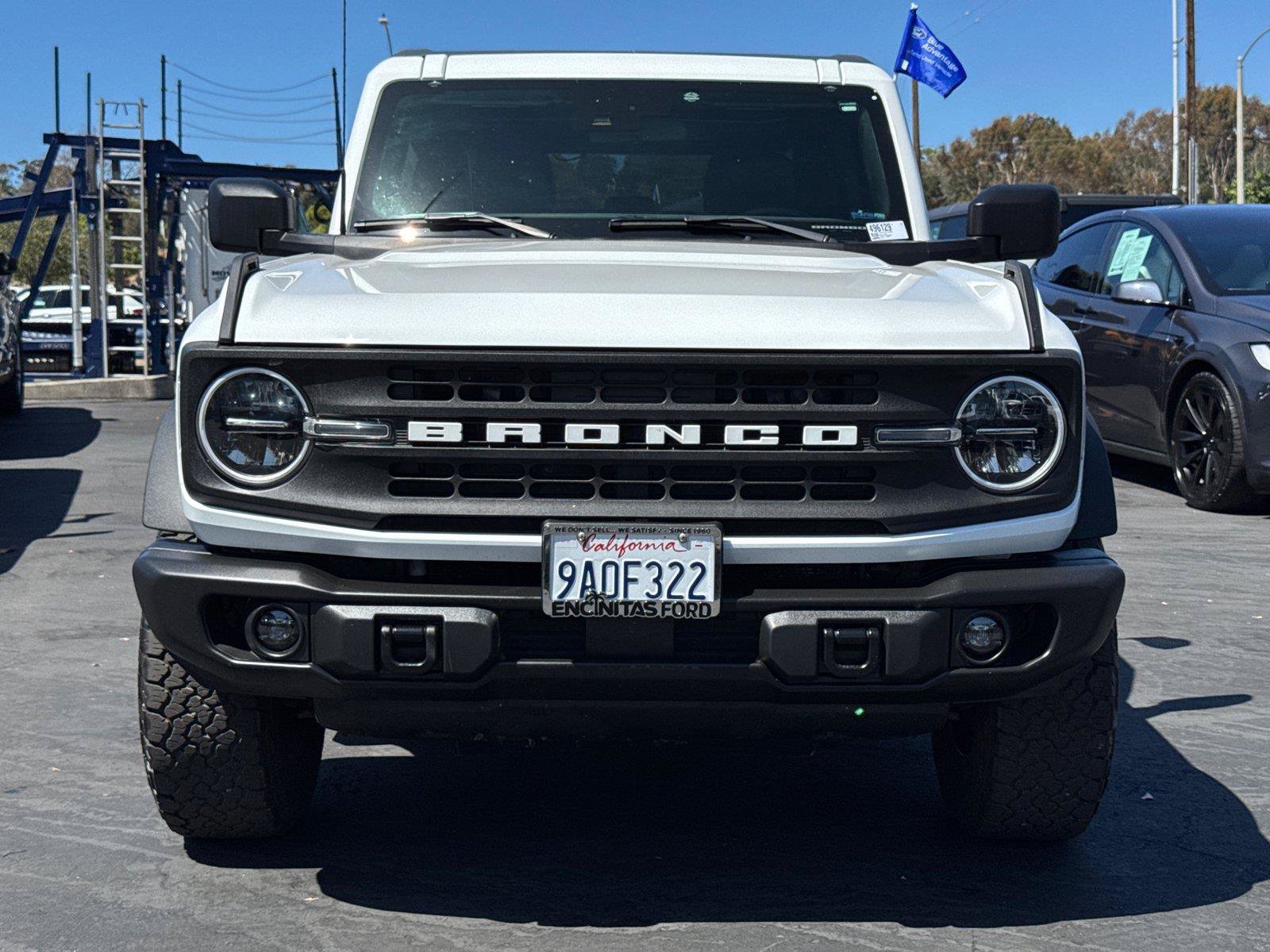 Certified 2022 Ford Bronco Black Diamond AWD/4WD image 5
