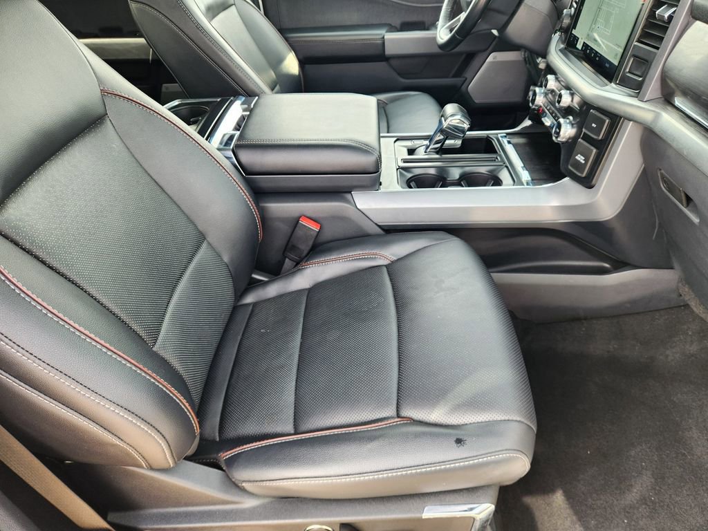 Certified 2023 Ford F150 Lariat w/ Equipment Group 502A High image 13