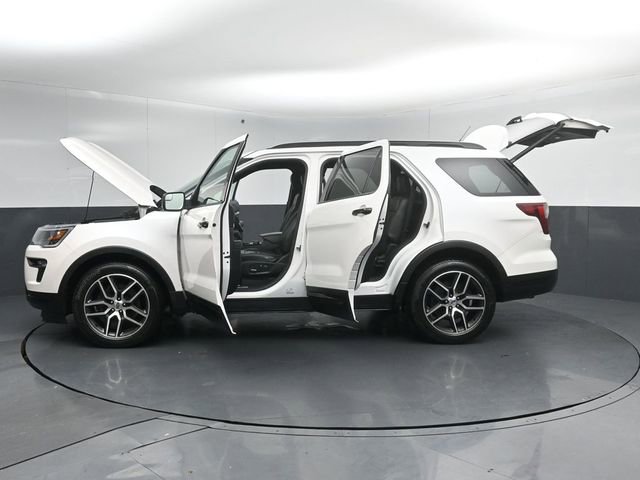 Certified 2018 Ford Explorer Sport AWD/4WD image 57
