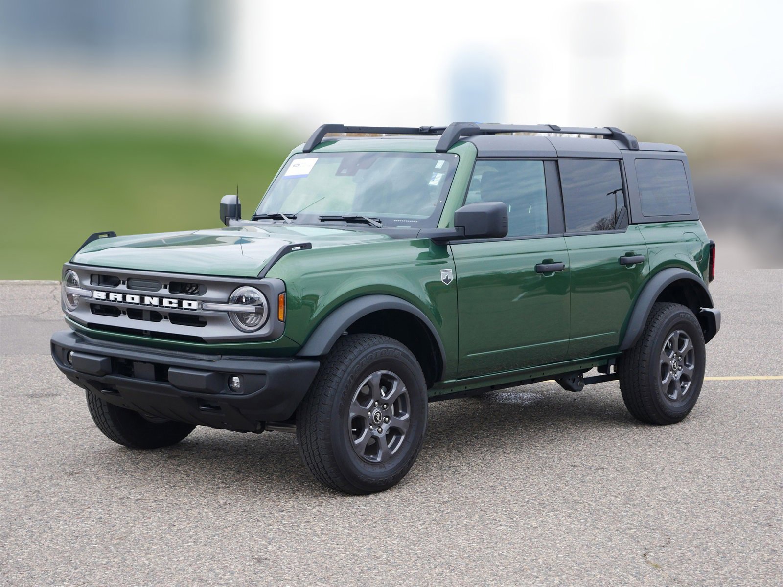 Certified 2023 Ford Bronco Big Bend