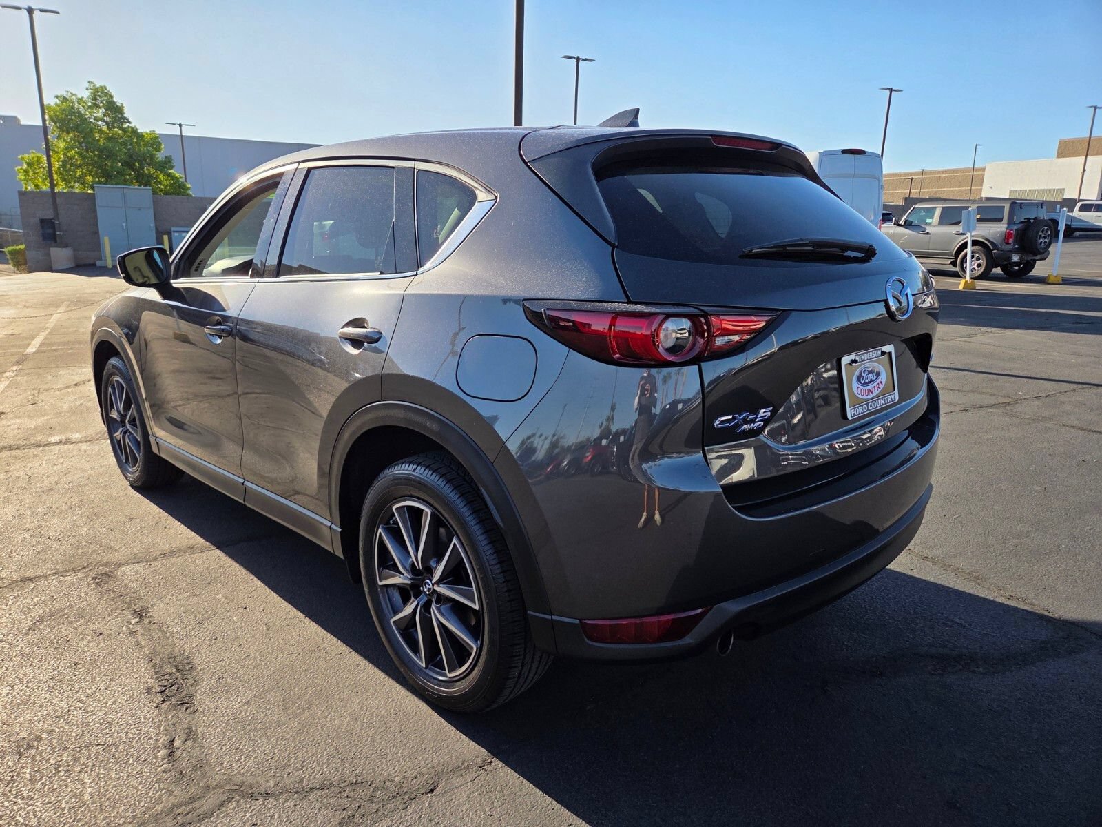Used 2017 MAZDA CX-5 Grand Touring AWD/4WD image 4