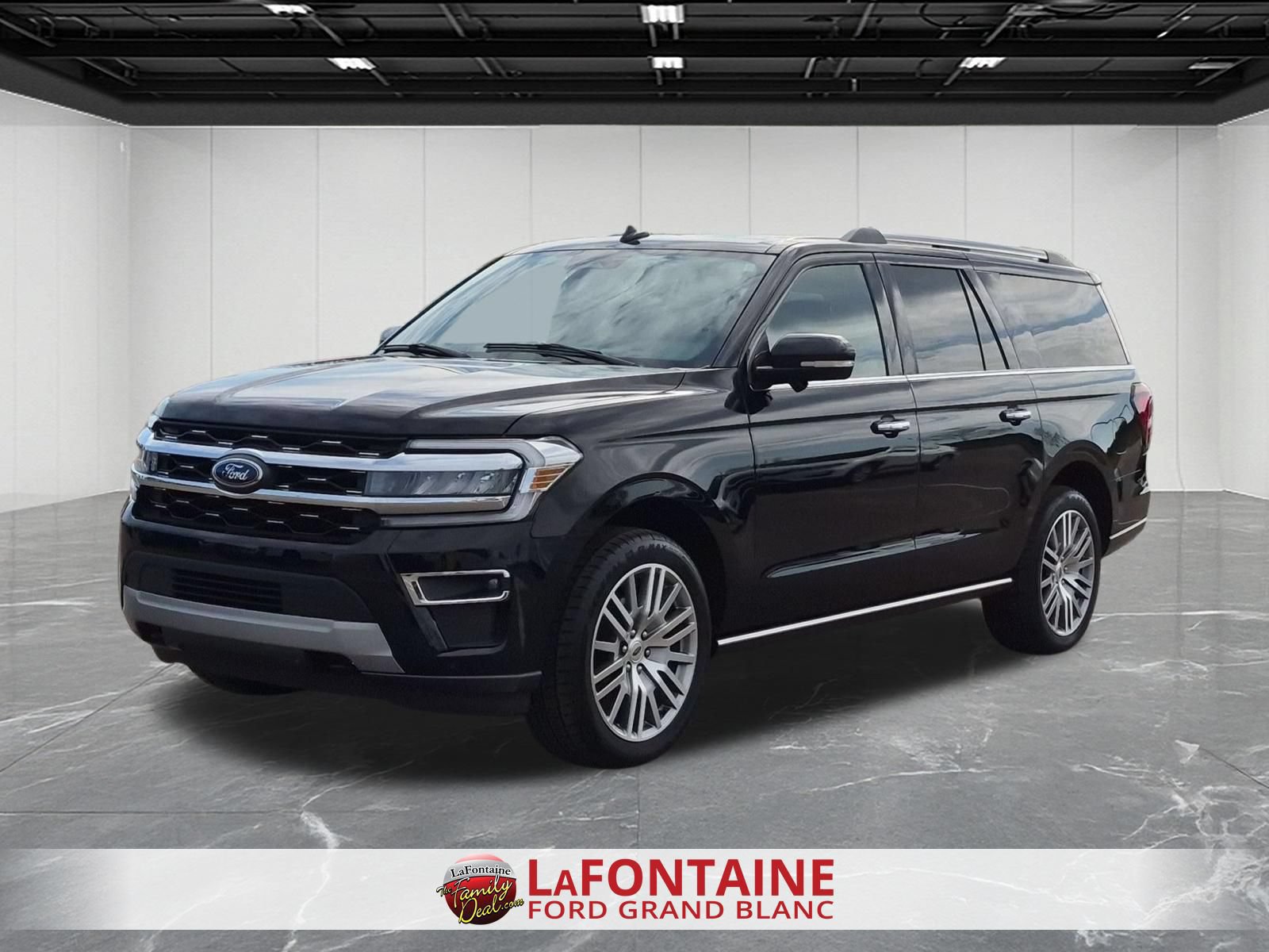 Certified 2023 Ford Expedition Max Limited