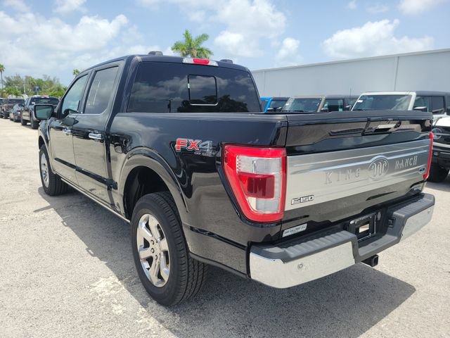 Certified 2023 Ford F150 King Ranch w/ Equipment Group 601A High AWD/4WD image 29