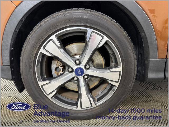 Certified 2017 Ford Escape SE w/ SE Leather Comfort Package FWD image 15