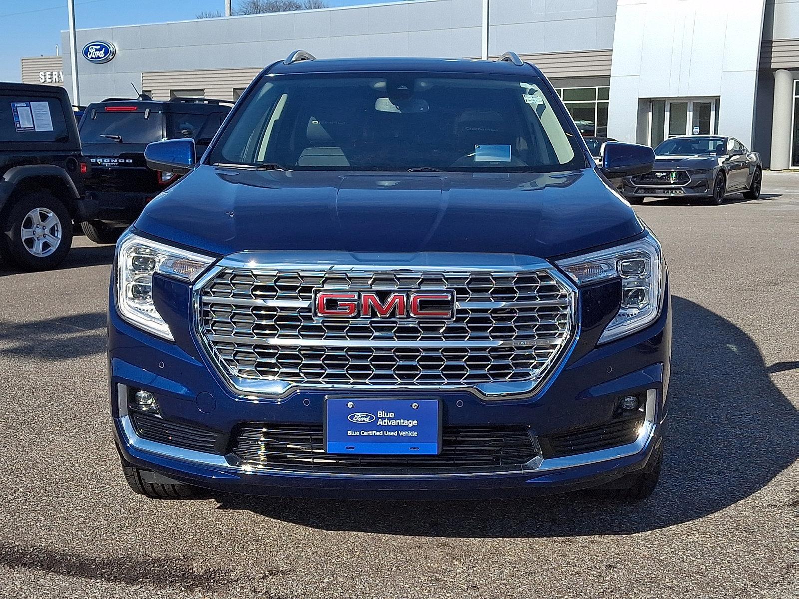 Used 2022 GMC Terrain Denali image 12
