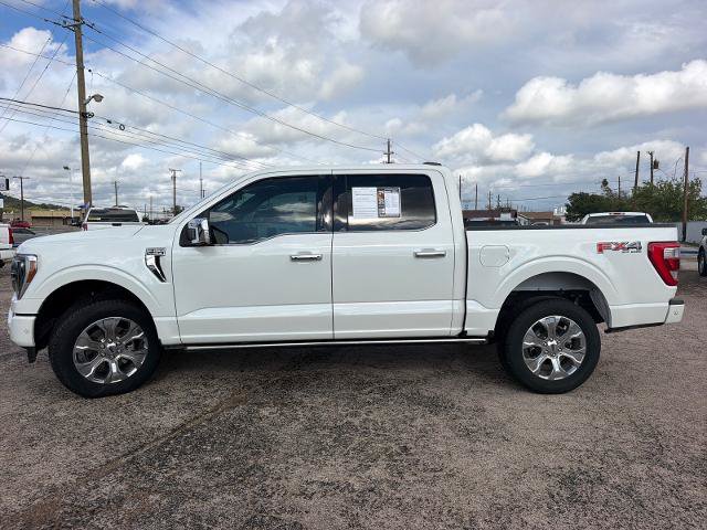 Certified 2022 Ford F150 Platinum w/ Equipment Group 701A High AWD/4WD image 4