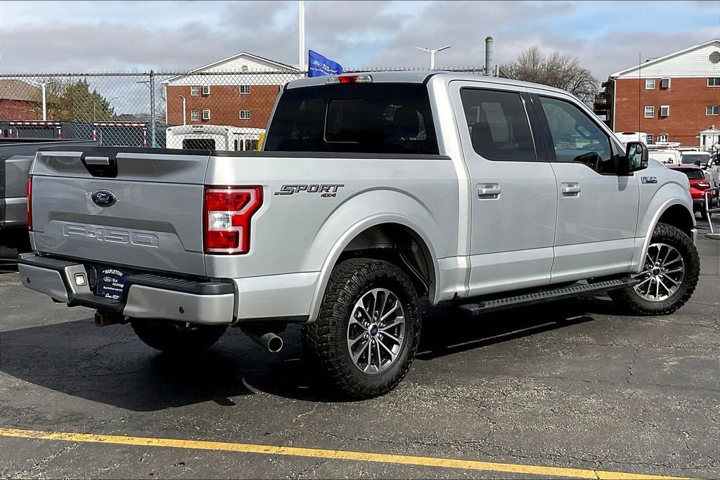Certified 2018 Ford F150 XLT w/ Equipment Group 302A Luxury AWD/4WD image 11