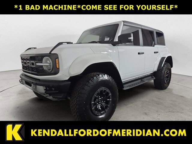 Certified 2025 Ford Bronco Raptor w/ Interior Carbon Fiber Pack image 7