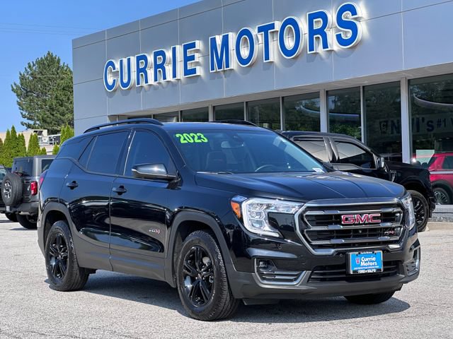 Used 2023 GMC Terrain AT4 w/ Tech Package AWD/4WD video 1