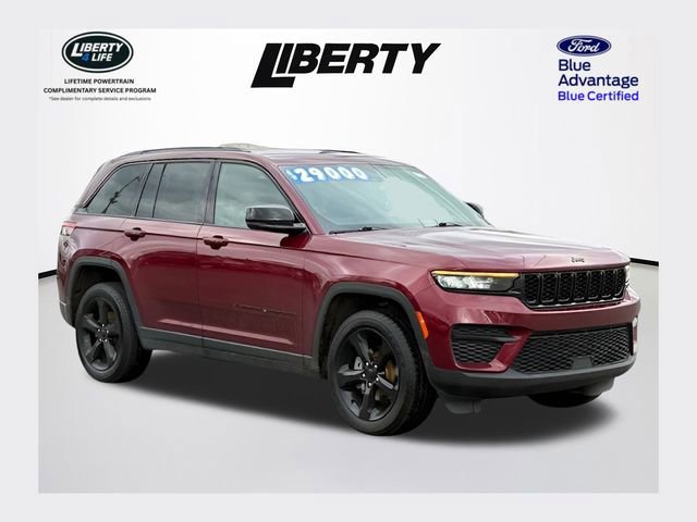 Used 2023 Jeep Grand Cherokee Altitude image 7