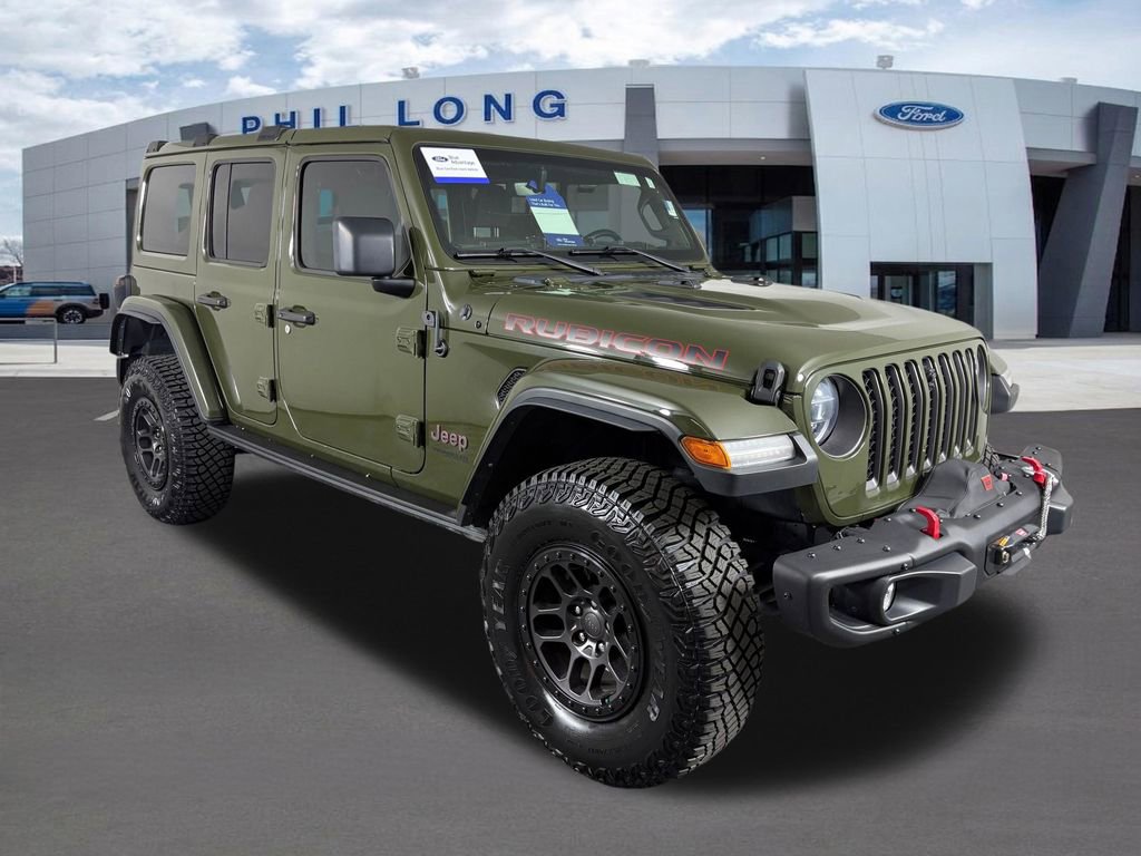 Used 2022 Jeep Wrangler Unlimited Rubicon w/ Xtreme Recon 35" Tire Package image 7