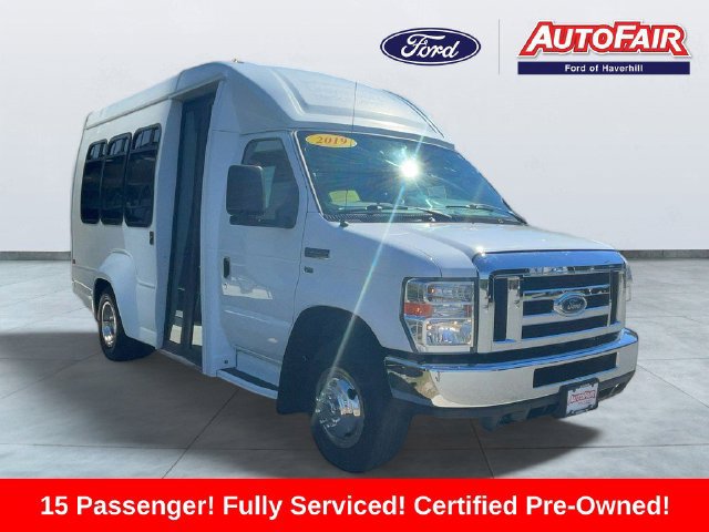 Certified 2019 Ford E-350 and Econoline 350 Super Duty w/ Shuttle Bus Prep Package