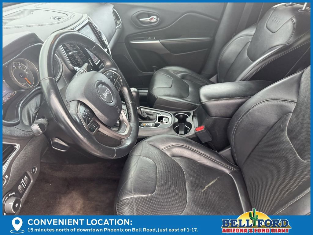 Used 2019 Jeep Cherokee Limited image 21