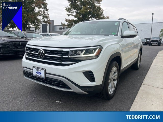 Used 2022 Volkswagen Atlas SE