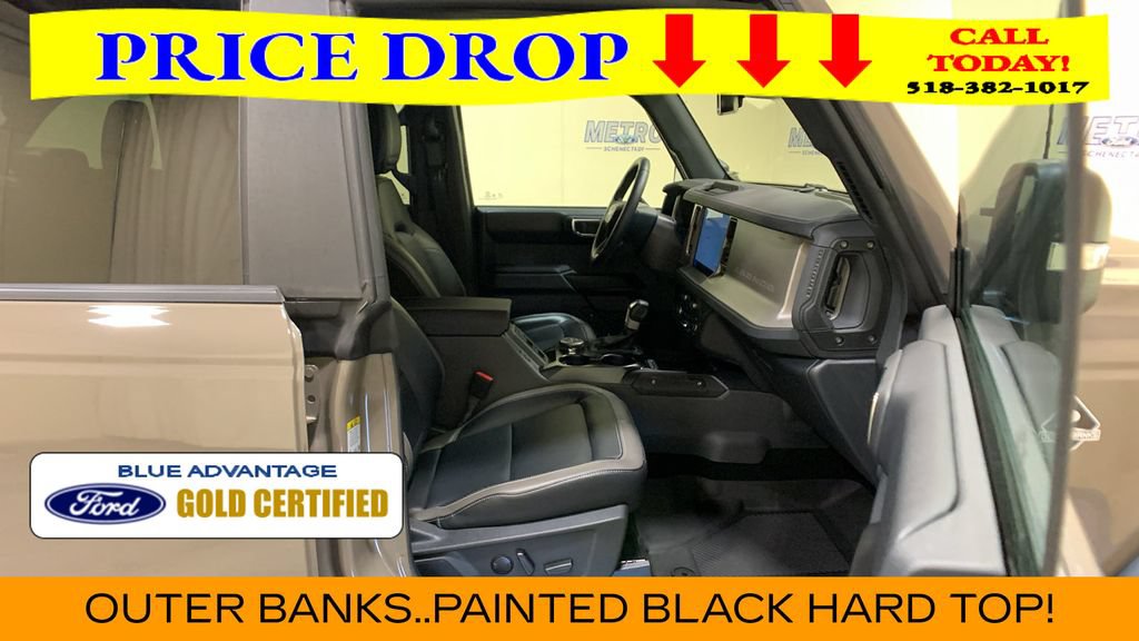 Certified 2025 Ford Bronco Outer Banks AWD/4WD image 12