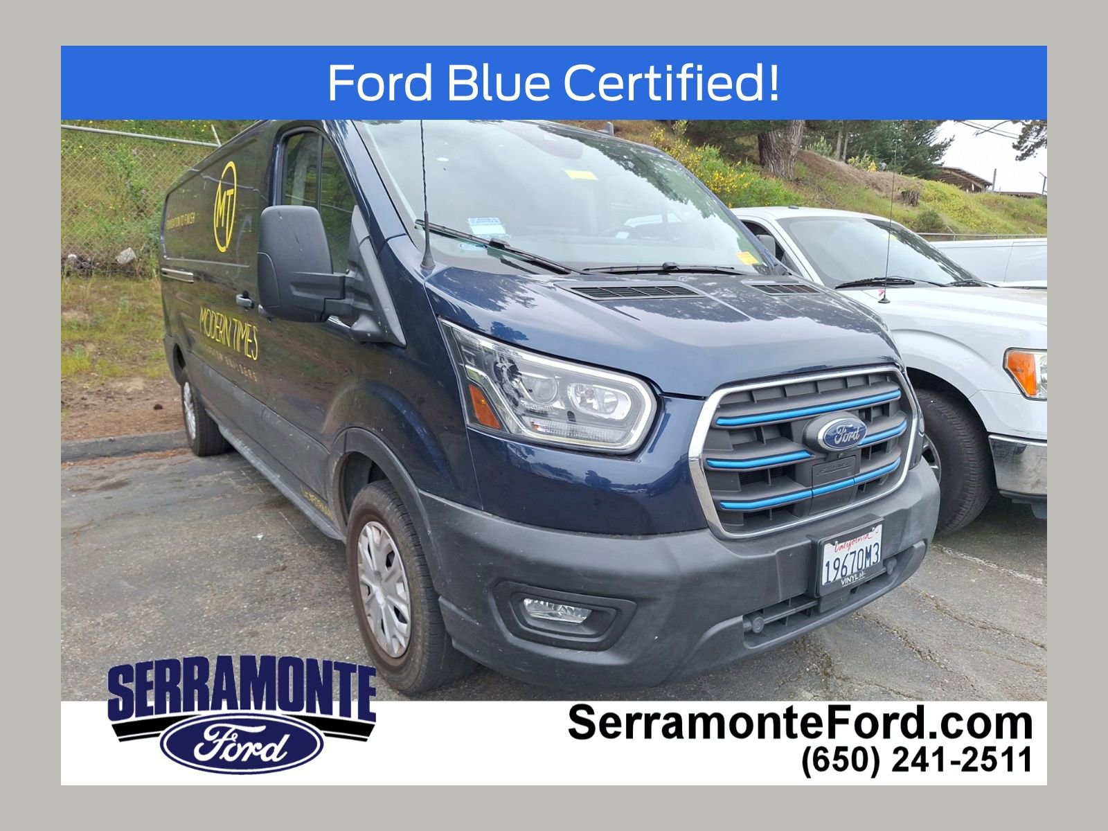 Certified 2022 Ford E-Transit Low Roof image 1