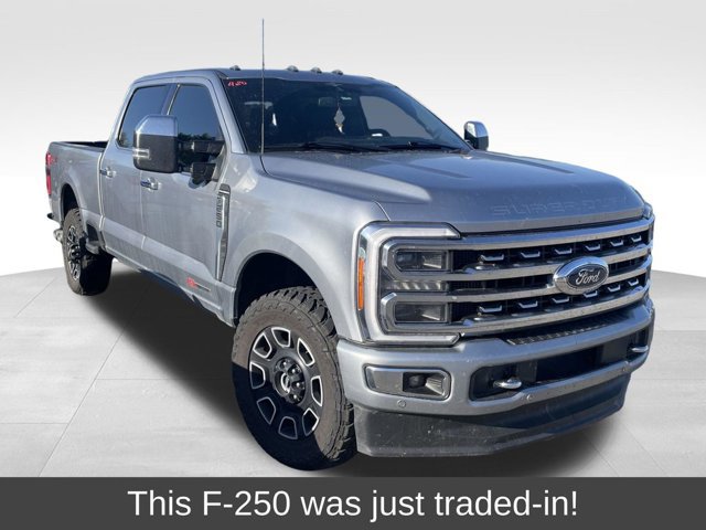 Certified 2023 Ford F250 Platinum