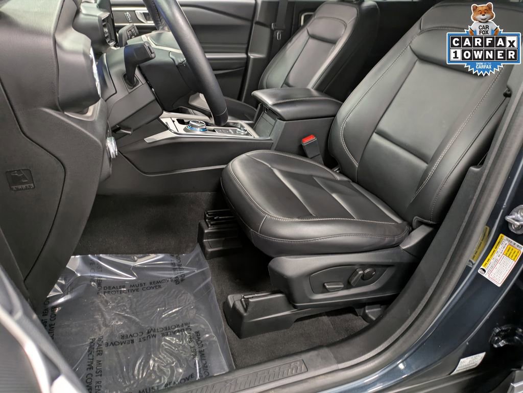 Certified 2023 Ford Explorer XLT w/ Equipment Group 202A AWD/4WD image 12