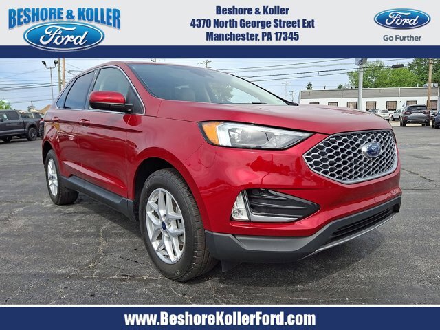 Certified 2023 Ford Edge SEL w/ Convenience Package AWD/4WD image 1