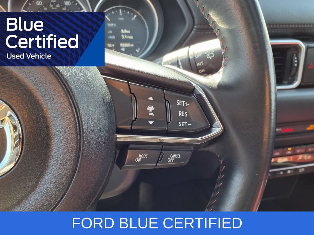 Used 2021 MAZDA CX-5 Carbon Edition FWD image 18