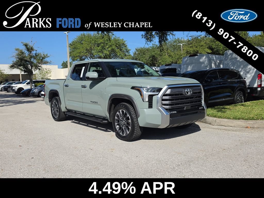 Used 2024 Toyota Tundra Limited w/ Power Package RWD image 1