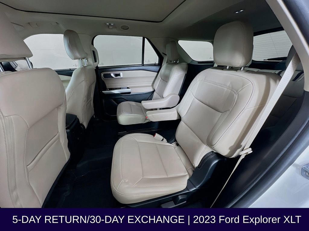 Certified 2023 Ford Explorer XLT w/ Equipment Group 202A image 27