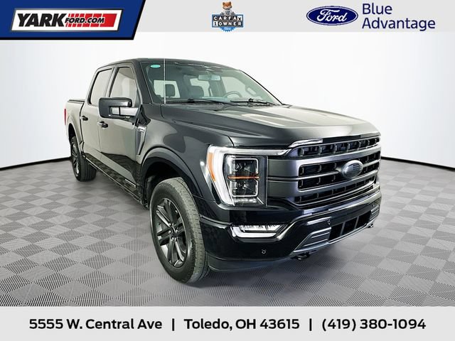Certified 2023 Ford F150 Lariat w/ Equipment Group 502A High