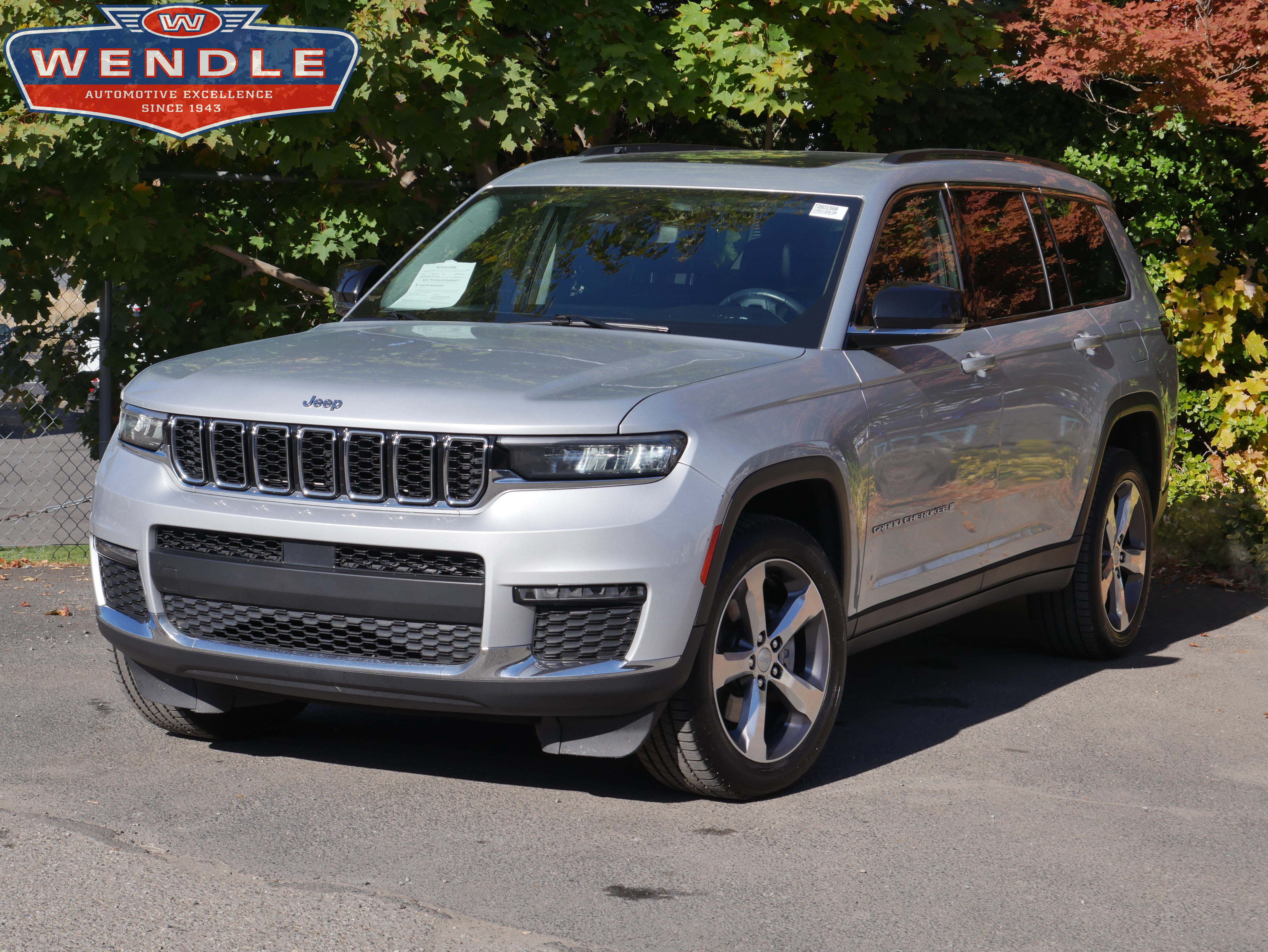 Used 2021 Jeep Grand Cherokee L Limited