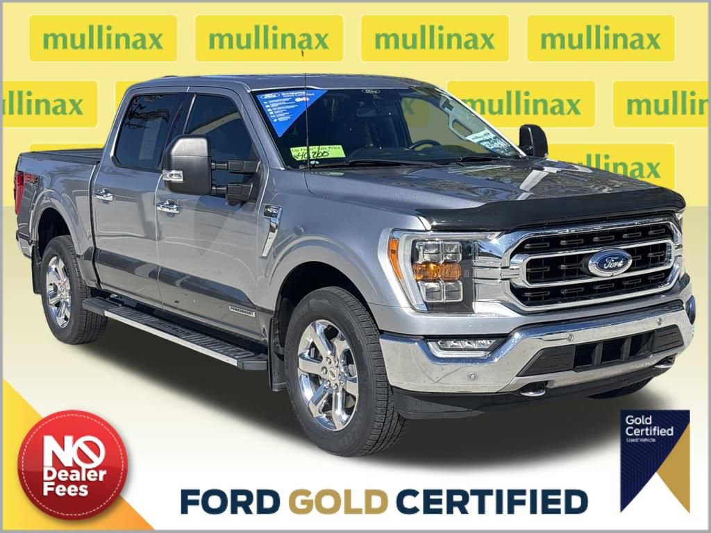 Certified 2021 Ford F150 XLT w/ Equipment Group 302A High