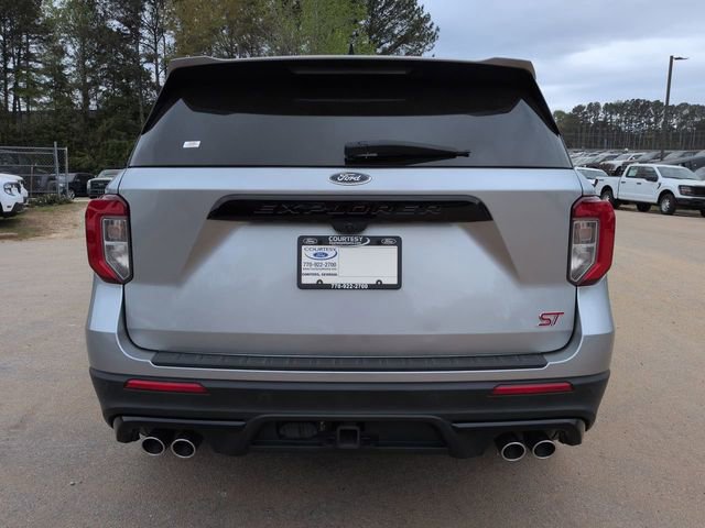 Certified 2021 Ford Explorer ST w/ Equipment Group 401A image 6