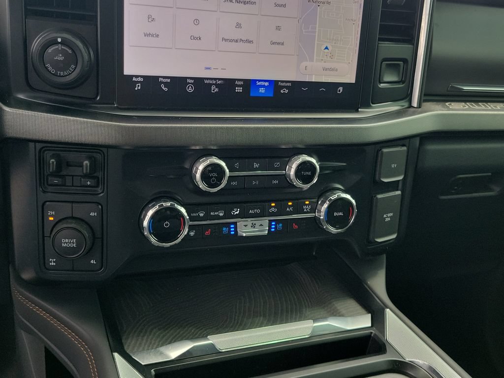 Certified 2024 Ford F350 Platinum AWD/4WD image 28