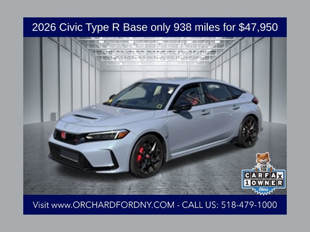 Used 2026 Honda Civic Type R 360° Tour