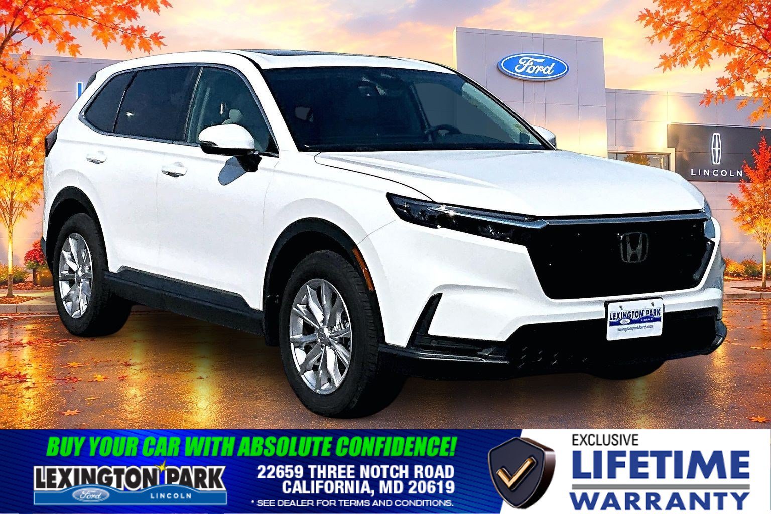 Used 2024 Honda CR-V EX-L
