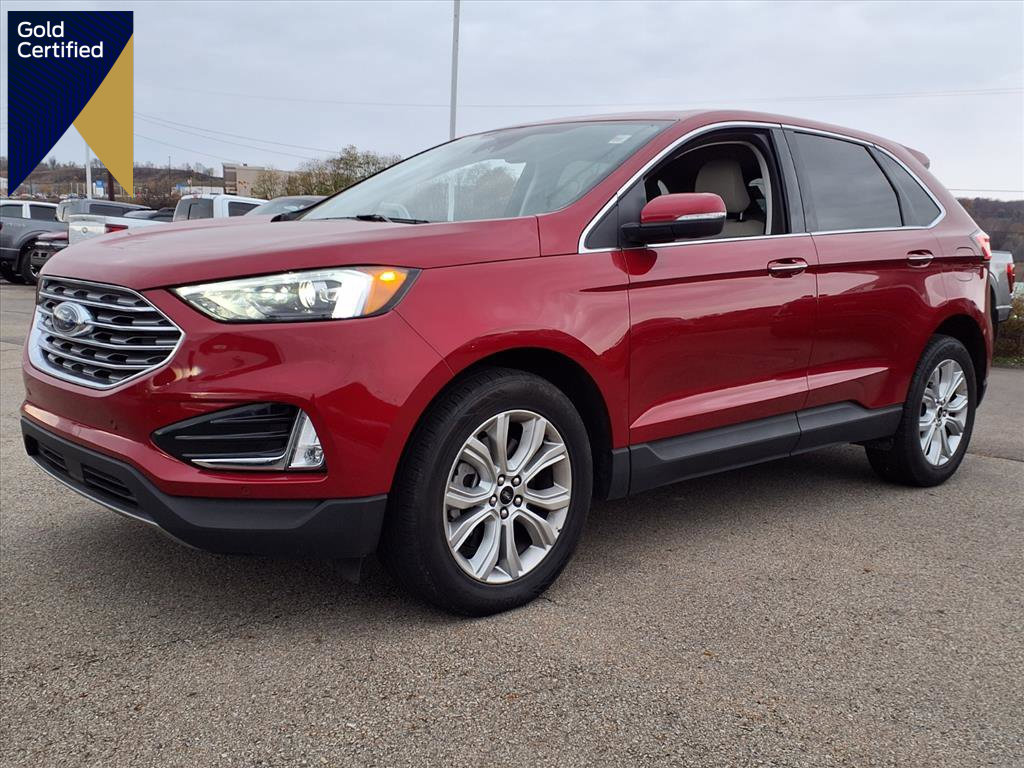 Certified 2024 Ford Edge Titanium image 1