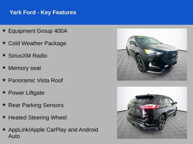 Certified 2019 Ford Edge ST w/ Cold Weather Package AWD/4WD image 2