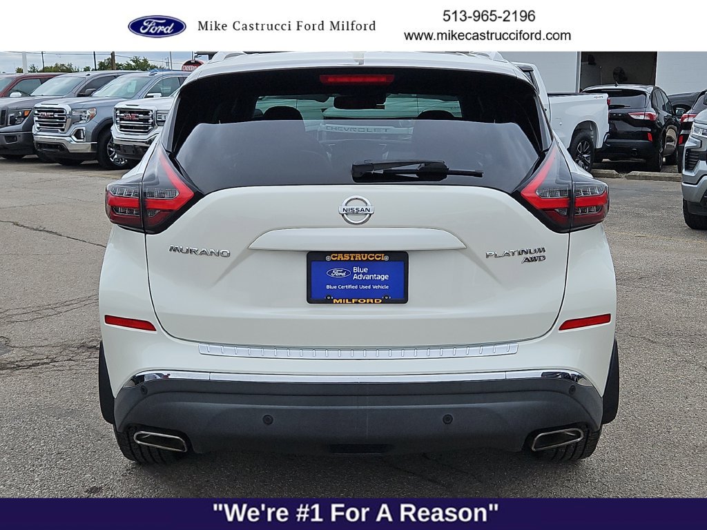 Used 2020 Nissan Murano Platinum AWD/4WD image 4