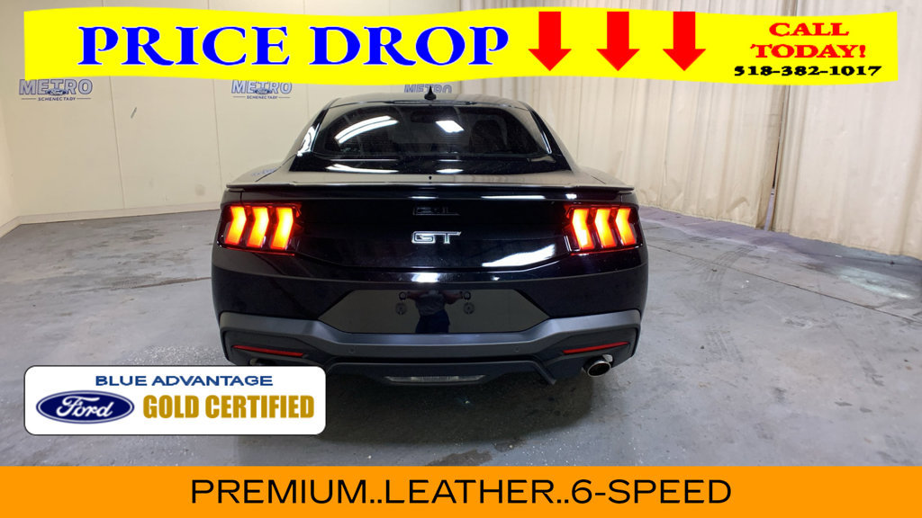 Certified 2024 Ford Mustang GT Premium RWD image 4