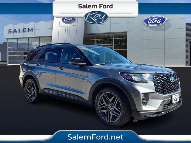 Certified 2025 Ford Explorer ST AWD/4WD image 1