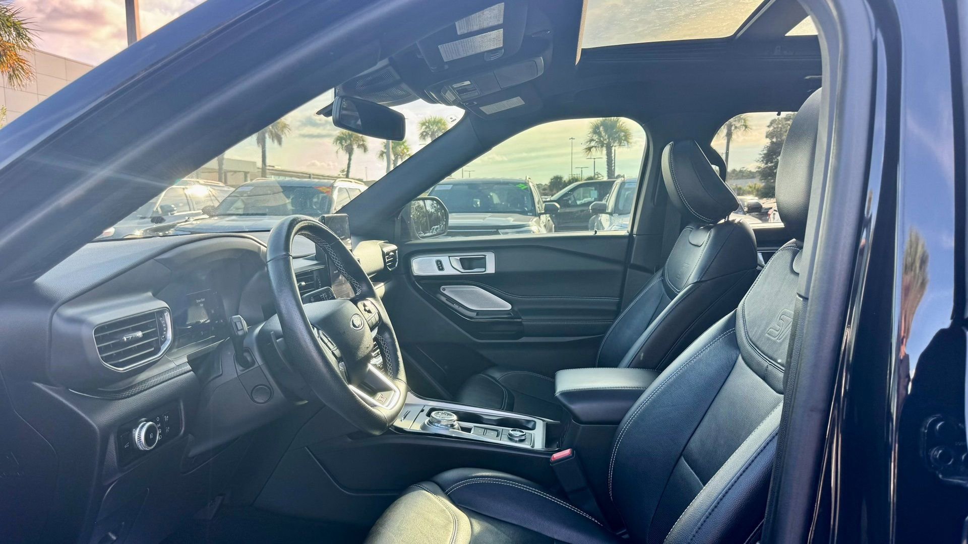 Certified 2023 Ford Explorer ST w/ Technology Package image 23