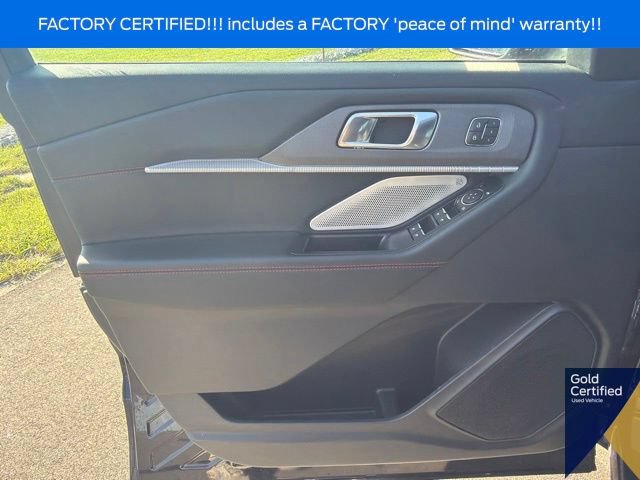 Certified 2025 Ford Explorer ST AWD/4WD image 28